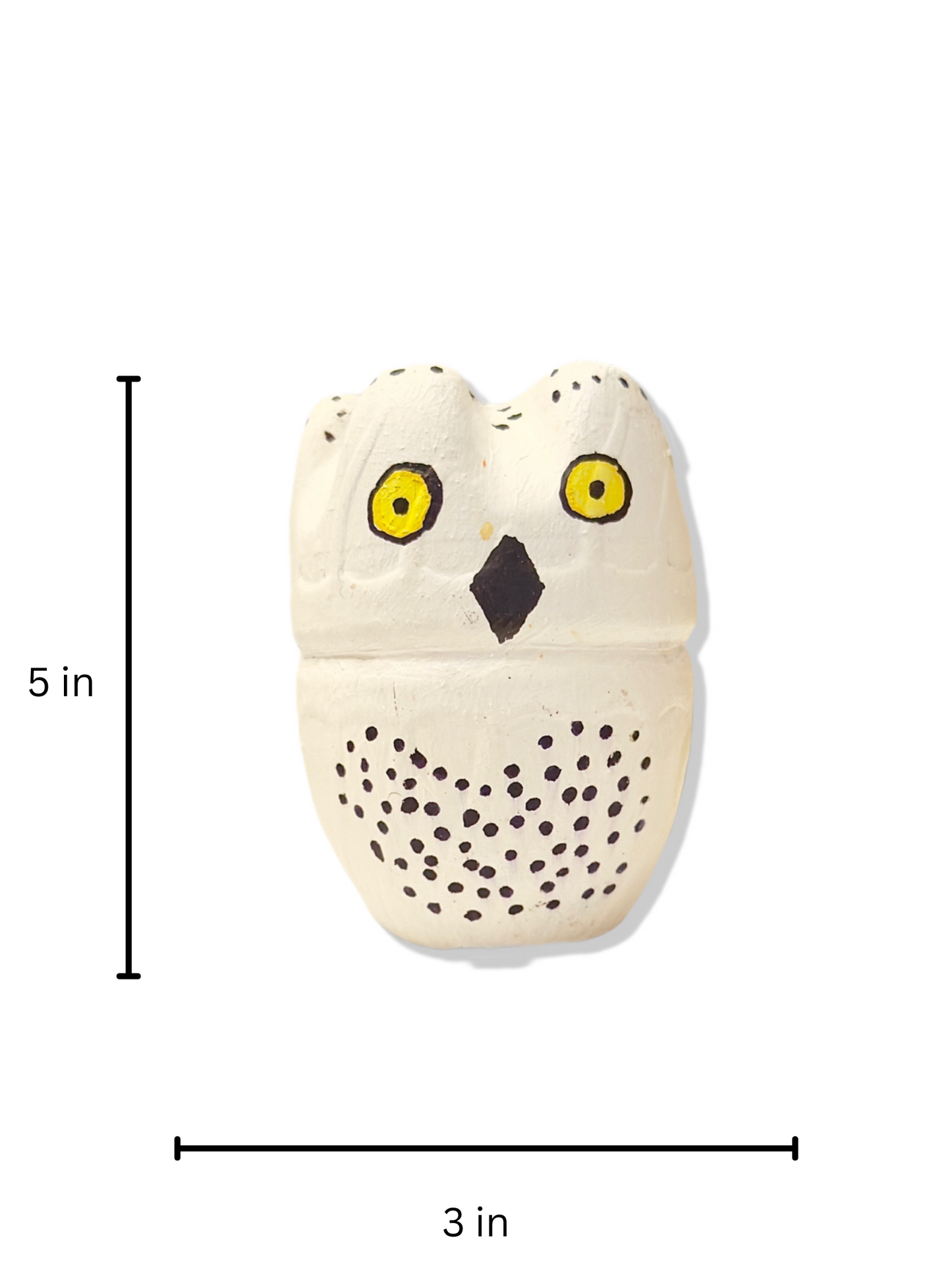 Large Snowy Owls