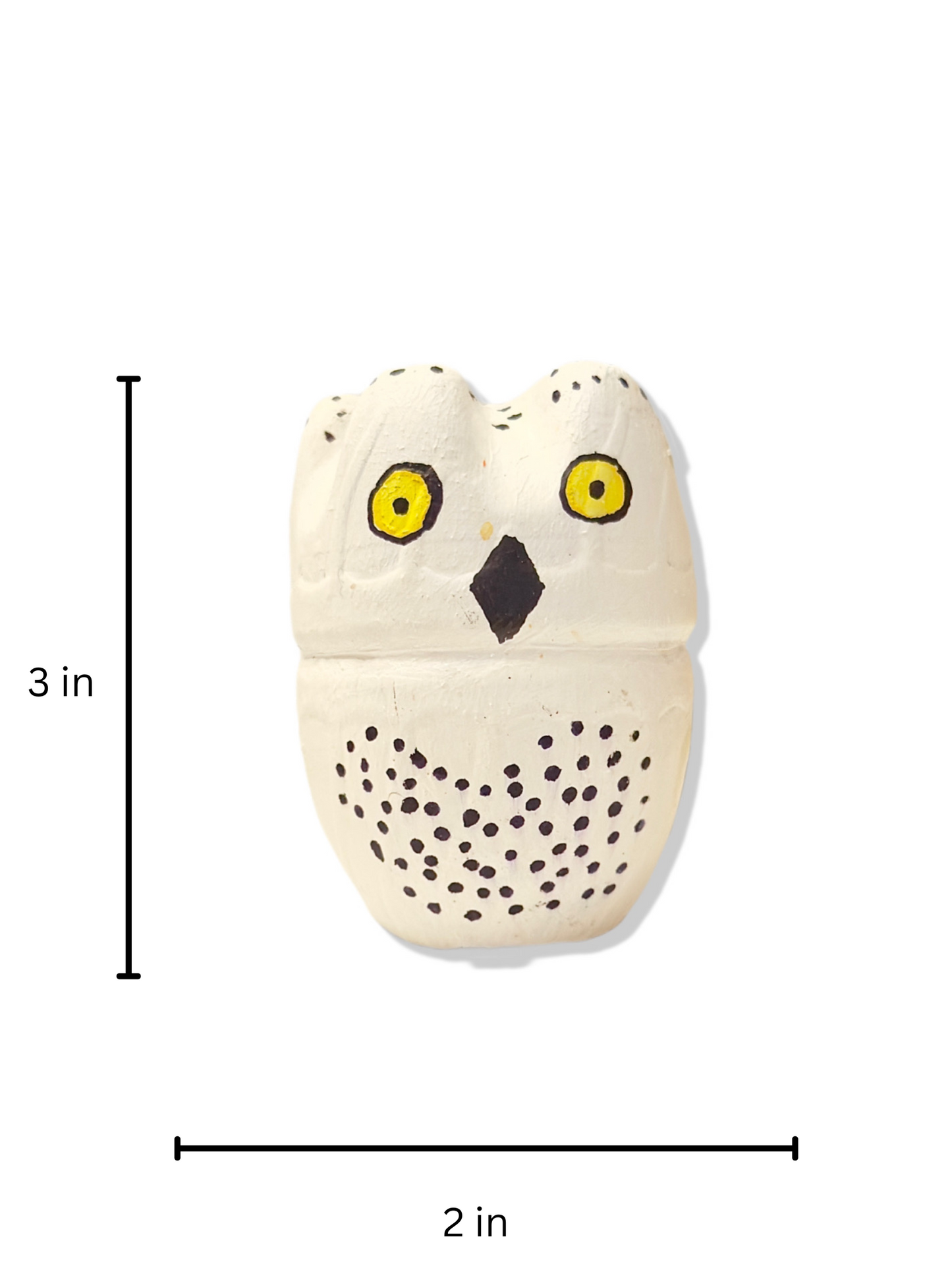Small Snowy Owl