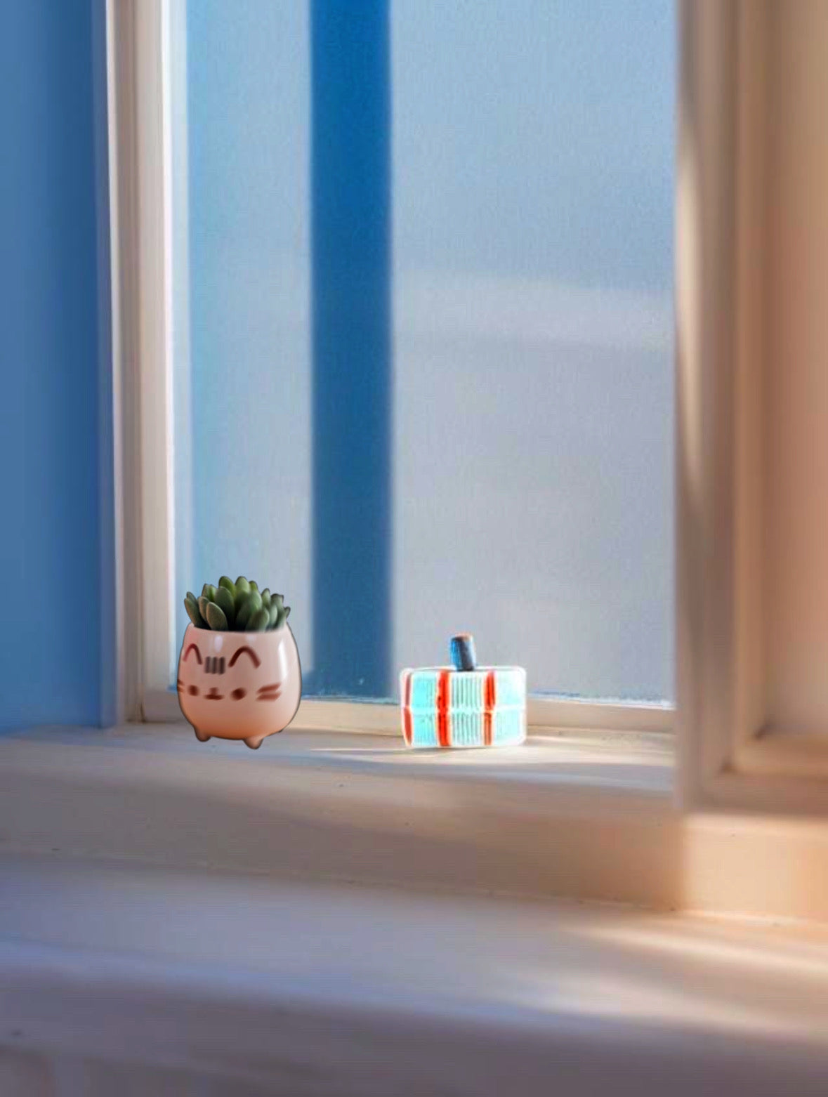 Tiger Striped Pumpkin - mini
