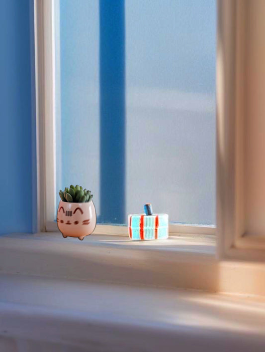 Tiger Striped Pumpkin - mini