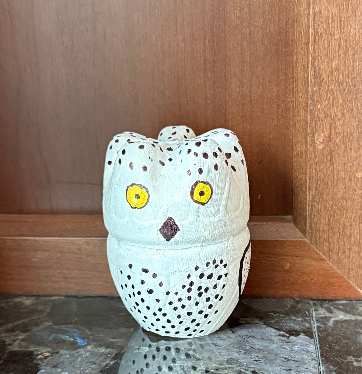 Small Snowy Owl